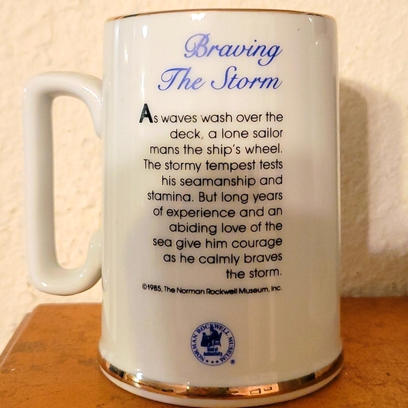 Norman Rockwell mug. - Picture 3 of 8